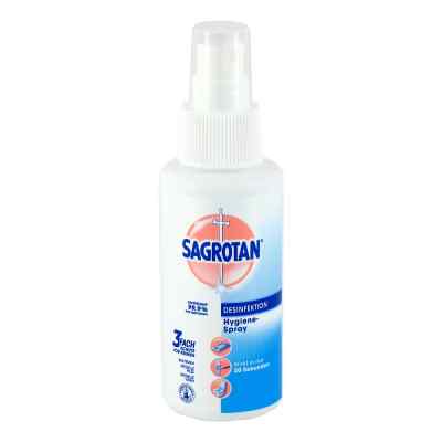 Sagrotan Desinfektionsmittel Hygiene Pumpspray 100 ml von Reckitt Benckiser Deutschland Gm PZN 13353125