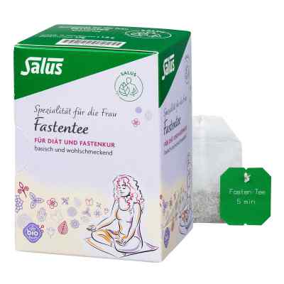 Salus Fastentee Bio Filterbeutel 15 stk von SALUS Pharma GmbH PZN 02225447