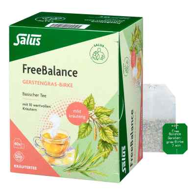 Salus FreeBalance GerstBirk Tee bio 40 stk von SALUS Pharma GmbH PZN 18893033