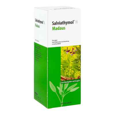 Salviathymol N MADAUS: Mundspülung bei Entzündungen 100 ml von Viatris Healthcare GmbH PZN 11548439