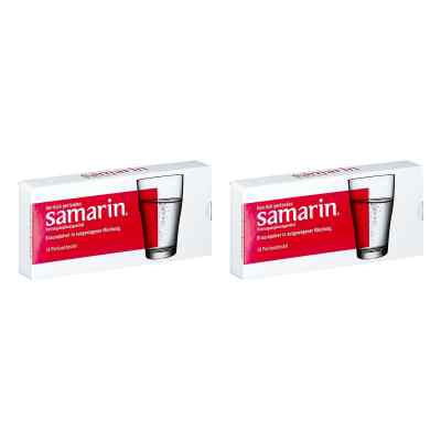 Samarin Brausepulver 2x18 stk von  PZN 08103767