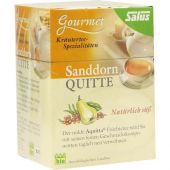 Sanddorn Quitte Beutel salus 15 stk von SALUS Pharma GmbH PZN 06834172