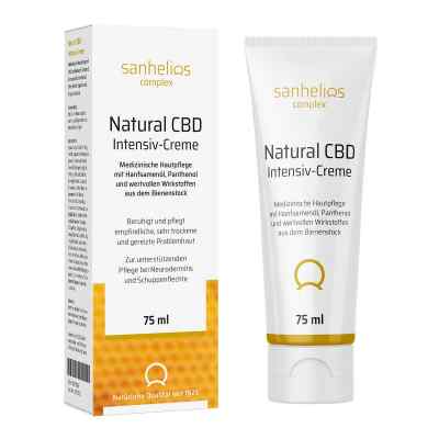 Sanhelios Natural CBD Intensive Creme 75 ml von  PZN 17571592