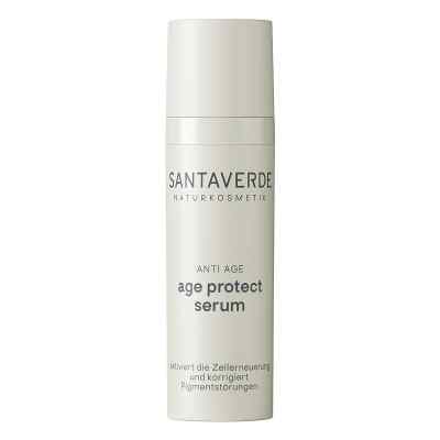 Santaverde Aloe Vera Creme rich ohne Duft 30 ml
