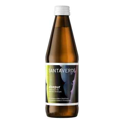 Santaverde Aloe Vera Saft 100% reiner KbA Saft