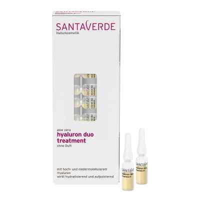 Santaverde Hyaluron Duo Treatment 10X1 ml von SANTAVERDE GmbH PZN 16767844
