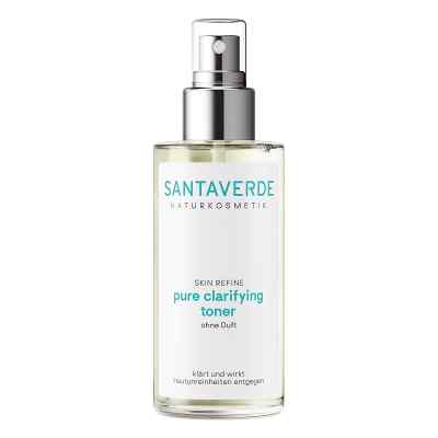 Santaverde Pure Clarifying toner ohne Duft Spray