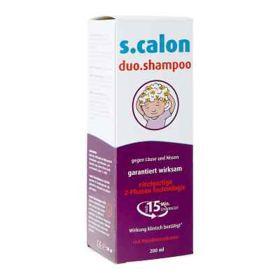 S.Calon Duo Shampoo 200 ml von FRANK & CO, APOTHEKENSERVICE GMB PZN 08200229
