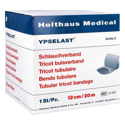 Schlauchverband Ypselast Größe 9 20 m weiss 1 stk von Holthaus Medical GmbH & Co. KG PZN 02651747