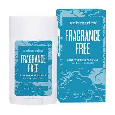 Schmidts Deo Stick sensitive Fragrance free 75 g von Hager Pharma GmbH PZN 16022972