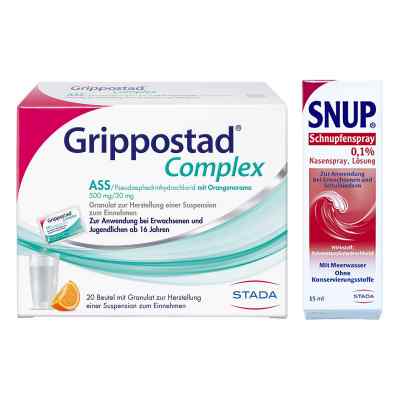 Schnelle Hilfe bei verstopfter Nase