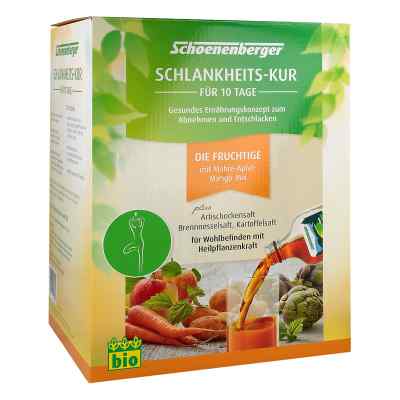 Schoenenberger Schlankheits-Kur Fruchtig 1 Pck von SALUS Pharma GmbH PZN 00692417