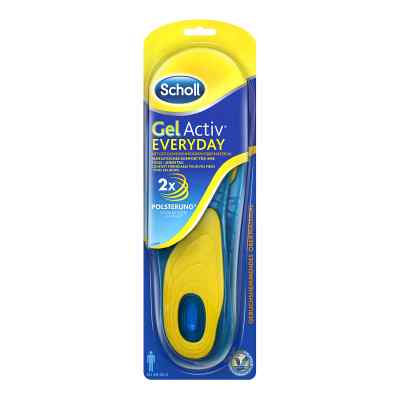 Scholl Gelactiv Einlegesohle Everyday men 2 stk von Scholl's Wellness Company GmbH PZN 10820974