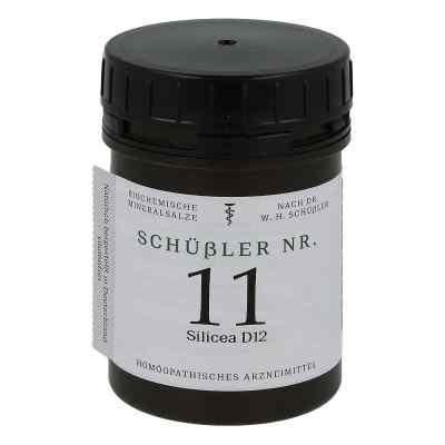 Schüssler Nummer 11 Silicea D12 Tabletten