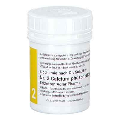 Schüssler Salz Nr. 2 Calcium phosphoricum D 6 Adler  100 g von ADLER PHARMA GMBH     PZN 08201508