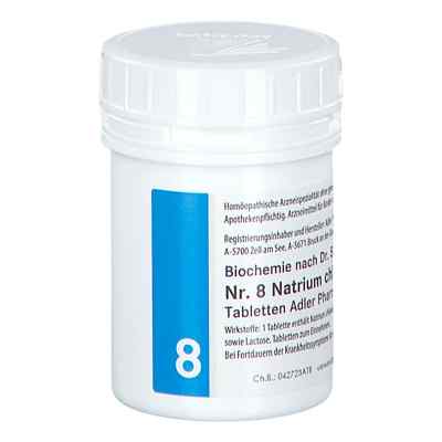 Schüssler Salz Nr. 8 Natrium Chloratum D 6 Adler 100 g von ADLER PHARMA GMBH     PZN 08201507