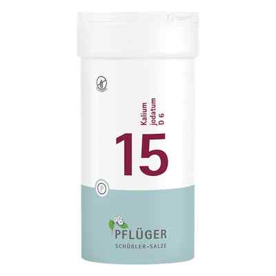 Schüßler-Salze Biochemie Pflüger 15 Kalium jodatum D6 Tbl.