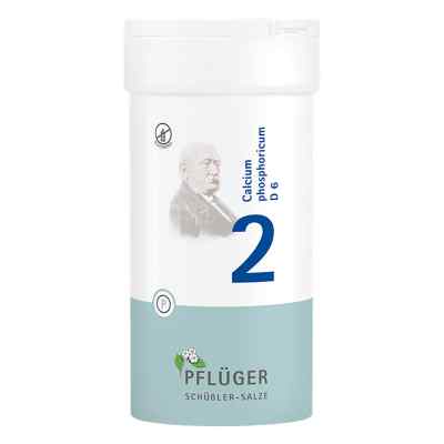 Schüßler-Salze Biochemie Pflüger 2 Calcium phosphoricum D6 Tbl.