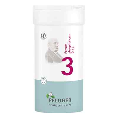 Schüßler-Salze Biochemie Pflüger 3 Ferrum phos. D12 Tbl.