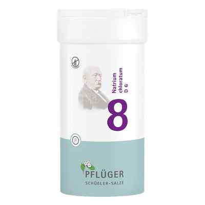 Schüßler-Salze Biochemie Pflüger 8 Natrium chlor. D6 Tbl.