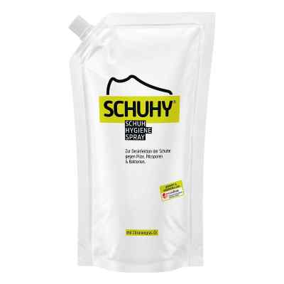 Schuhy Schuhhygienespray 500 ml von Dr. Pfleger Arzneimittel GmbH PZN 18363884