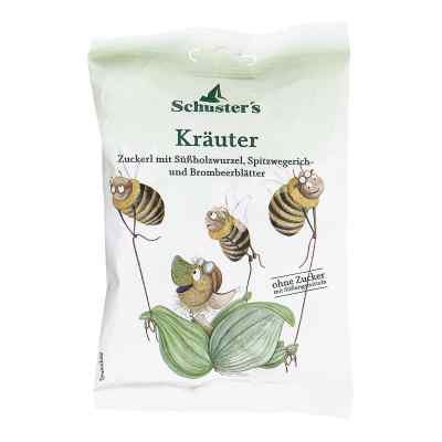 Schuster's Kräuter Bonbons