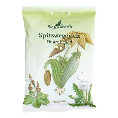 Schuster’s Spitzwegerich Hustenzuckerl