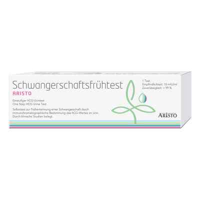 Schwangerschafts-frühtest Aristo 1 stk von Aristo Pharma GmbH PZN 17836547