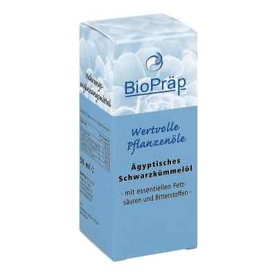 Schwarzkümmelöl ägyptisch Tropfen 50 ml von BioPräp Biolog.Präp.Handelsges.m PZN 01155940