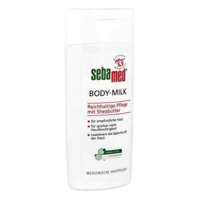 Sebamed Body Milk 200 ml von Sebapharma GmbH & Co.KG PZN 08672673