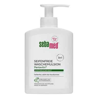 Sebamed flüssig Waschemulsion mit Spender 200 ml von Sebapharma GmbH & Co.KG PZN 16142908