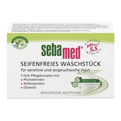 Sebamed Waschstück mit Olive 150 g von Sebapharma GmbH & Co.KG PZN 06122951