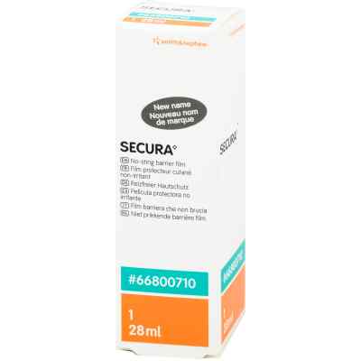 Secura reizfreier Hautschutz Spray 28 ml von Smith & Nephew GmbH PZN 09384870