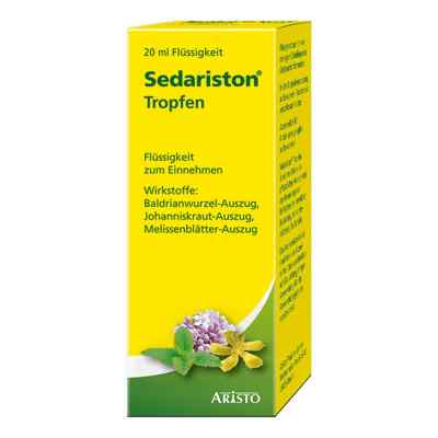 Sedariston Tropfen 20 ml von Aristo Pharma GmbH PZN 10169970