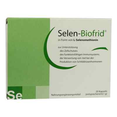 Selen Biofrid Kapseln 20 stk von Biofrid GmbH & Co. KG PZN 04240988