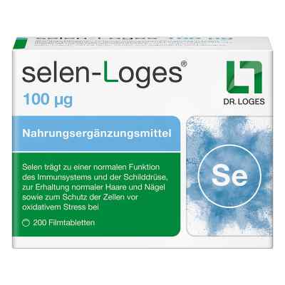 Selen-Loges 100 µg Filmtabletten