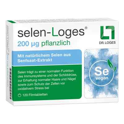 Selen-loges 200 µg Pflanzlich Filmtabletten