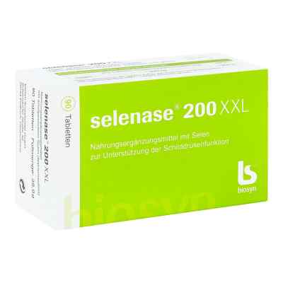 Selenase 200 XXL Tabletten 90 stk von biosyn Arzneimittel GmbH PZN 17530021