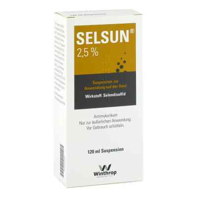 Selsun Suspension 120 ml von A. Nattermann & Cie GmbH PZN 04925663