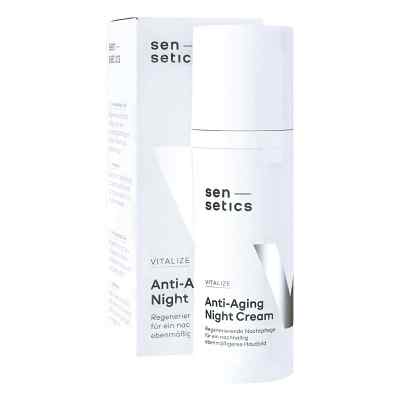 Sensetics Vitalize Anti-Aging Night Cream 50 ml von Apologistics GmbH PZN 17284289