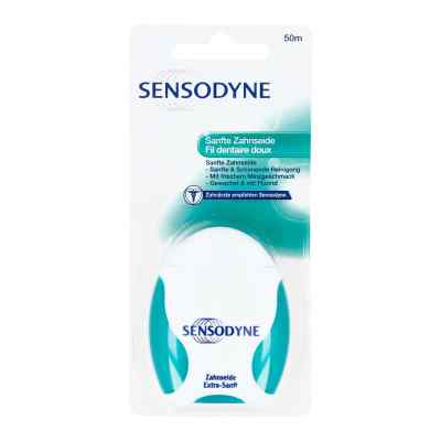 Sensodyne Zahnseide extra sanft 50 M von GlaxoSmithKline Consumer Healthc PZN 04098906