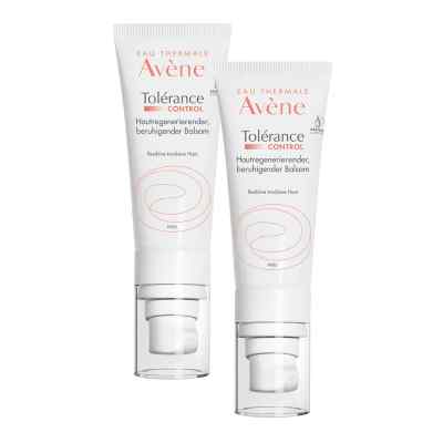 Set Avene Creme für überempfindliche Haut reichhaltig 2 x 40 ml von  PZN 08101040