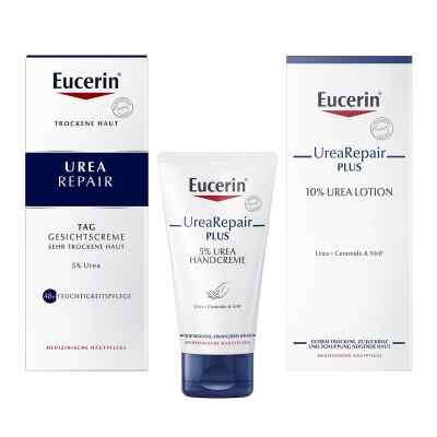 Set Eucerin Urearepair - bei tockener Haut 1 stk von Beiersdorf AG Eucerin PZN 08101246