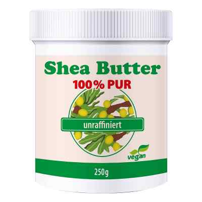 Sheabutter unraffiniert 100% pur 250 g von Pharma Peter GmbH PZN 14249915