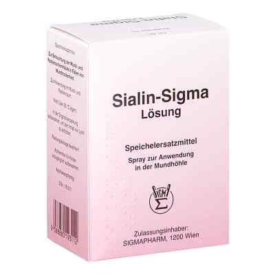 Sialin-Sigma Lösung 100 ml von SIGMAPHARM ARZNEIMITTEL GMBH     PZN 08201202