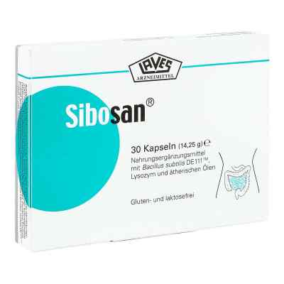 Sibosan Kapseln 30 stk von Laves-Arzneimittel GmbH PZN 11268728