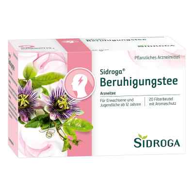 SIDROGA Beruhigungstee 20X2.0 g von Sidroga Gesellschaft für Gesundh PZN 03126434