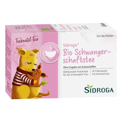 Sidroga Bio Schwangerschaftstee Filterbeutel 20X1.5 g von Sidroga Gesellschaft für Gesundh PZN 09265415