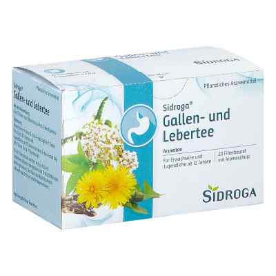 Sidroga Gallen und Lebertee