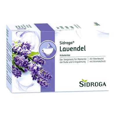 SIDROGA Lavendel 20X1.0 g von Sidroga Gesellschaft für Gesundh PZN 01405058